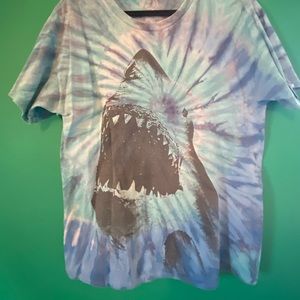 Tie Dye Shark shirt